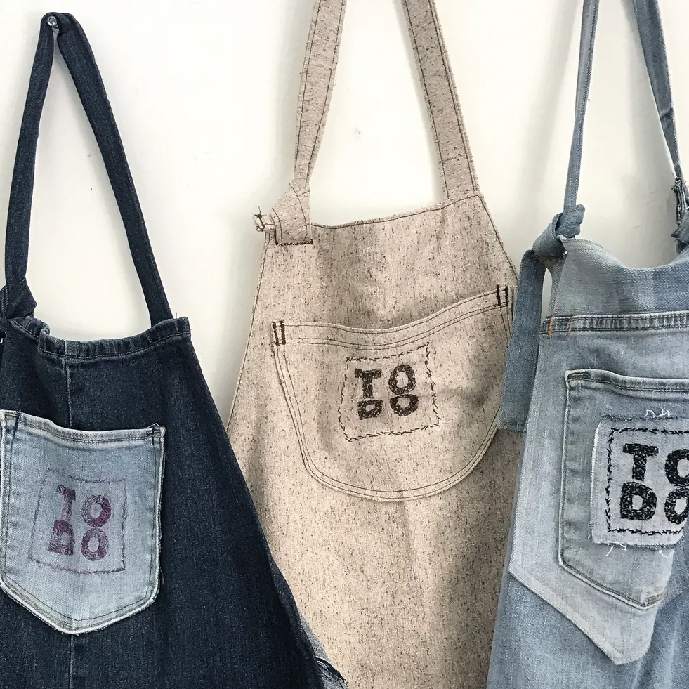 Artist Guided Workshop with Michelle Montjoy and Anna O’Cain from To Do · A Mending Project - logo